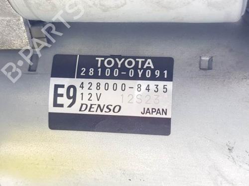 Starter TOYOTA YARIS (_P13_)  | BP14965362M8 