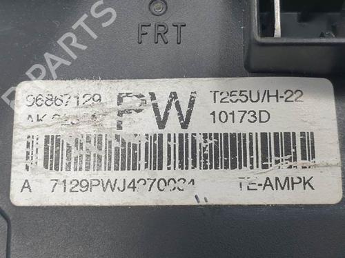 Fuse box CHEVROLET AVEO / KALOS Hatchback (T250, T255) 1.2 | BP16468482E1 