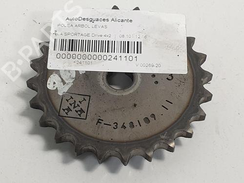 Used Pulley KIA SPORTAGE III (SL) 1.7 CRDi (116 hp) 13953683