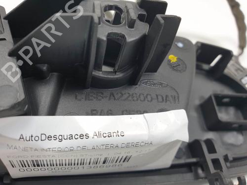 Front right interior door handle FORD FIESTA VI (CB1, CCN) 1.0 EcoBoost | BP25146012I14 - Image 2