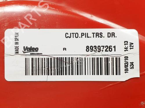Right taillight VW GOLF IV (1J1) 1.9 TDI | BP27525629C35 