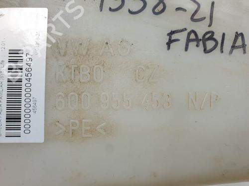 Windscreen washer tank SKODA FABIA I Combi (6Y5) 1.4 16V | BP9073279C113 