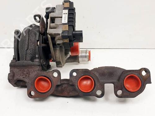 Used Turbocharger/Supercharger Turbocharger/Supercharger LAND ROVER RANGE ROVER SPORT I (L320) 2.7 D 4x4 (190 hp) 17520888 17520888