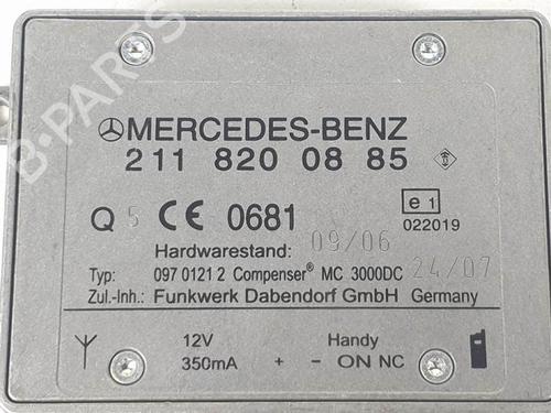 Electronic module MERCEDES-BENZ M-CLASS (W164) ML 280 CDI 4-matic (164.120) | BP15662901M83 