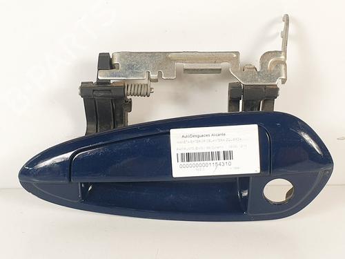 Used Front left exterior door handle FIAT PUNTO EVO (199_) 1.3 D Multijet (199AXC1A, 199BXC1A, 199AXT1A, 199BXT1A) (75 hp) 17545063