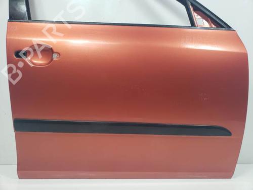Right front door SKODA FABIA II (542) 1.4 TDI | BP25433565C3 