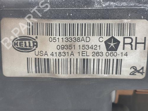 Right headlight CHRYSLER GRAND VOYAGER V (RT) 2.8 CRD | BP40176765C29 - Image 9