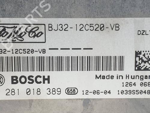 Engine control unit (ECU) LAND ROVER RANGE ROVER EVOQUE (L538) 2.2 D 4x4 | BP39916540M57 - Image 4