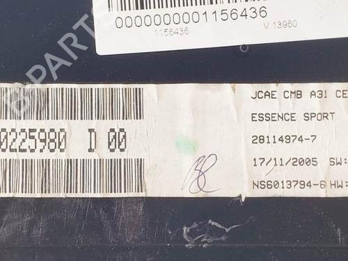 Instrument cluster CITROËN C3 Pluriel (HB_) 1.4 | BP18052098C47 