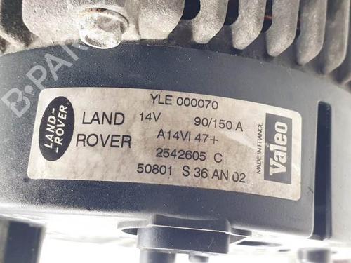 Alternator LAND ROVER FREELANDER I (L314) 2.0 Td4 4x4 | BP19923278M7 