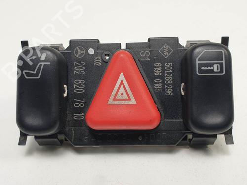 Warning Warning MERCEDES-BENZ C-CLASS (W202) C 220 D (202.121) (95 hp) 9707386 9707386