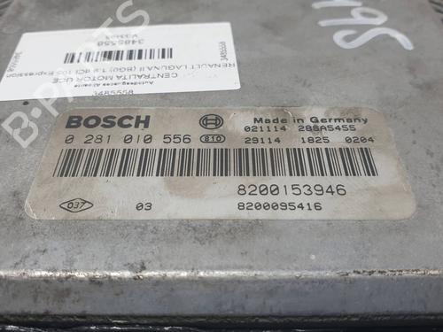 Engine control unit (ECU) RENAULT LAGUNA II (BG0/1_) 1.9 dCI (BG0E) | BP35749678M57 - Image 4