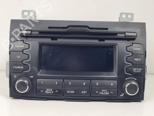 Used Radio Radio KIA SPORTAGE III (SL) 1.7 CRDi (116 hp) 34516202 34516202