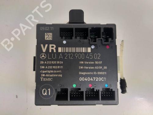 Used Electronic module Electronic module MERCEDES-BENZ E-CLASS (W212) E 220 CDI / BlueTEC (212.001, 212.002) (170 hp) 6844309 6844309
