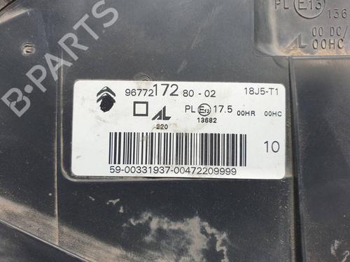 Right headlight CITROËN C4 Grand Picasso II (DA_, DE_) 1.2 THP 130 | BP29726515C29 