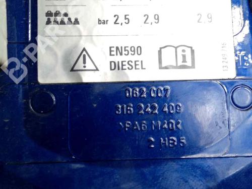 Fuel flap OPEL ASTRA H (A04) 1.7 CDTI (L48) | BP7575800C131 
