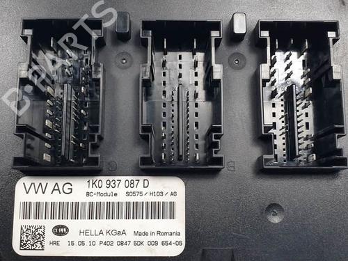 Electronic module SKODA OCTAVIA II (1Z3) 2.0 TDI 16V | BP25143828M83 - Image 2