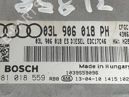 Engine control unit (ECU) AUDI Q3 (8UB, 8UG) 2.0 TDI | BP30742252M57  - Image 5