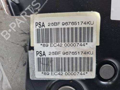 Hand brake PEUGEOT 208 I (CA_, CC_) 1.6 HDi | BP29199040I18 