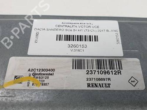 Engine control unit (ECU) DACIA SANDERO II 1.0 SCe 75 (B8JC, B8JD, B8NC) | BP30279026M57