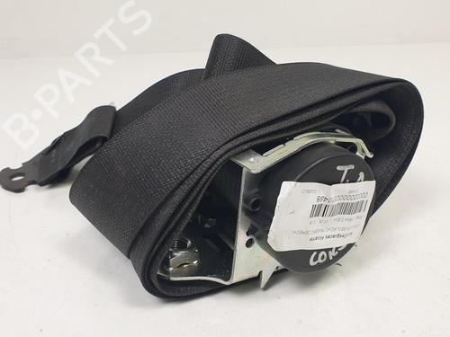 Used Rear right seatbelt OPEL CORSA D (S07) 1.3 CDTI (L08, L68) (75 hp) 10163495
