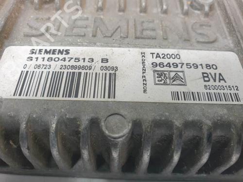 Gearbox control unit CITROËN XSARA PICASSO (N68) 2.0 16V | BP9430256M52 