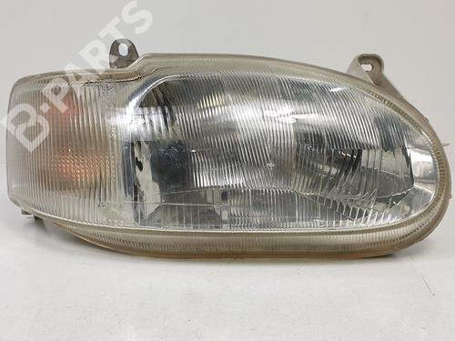 Used Right headlight Right headlight FORD ESCORT V Turnier (ANL) [1990-1995] 10182501 10182501