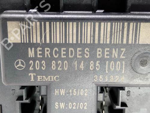 Comfort control module MERCEDES-BENZ C-CLASS (W203) C 200 CDI (203.004) | BP8418014M56 