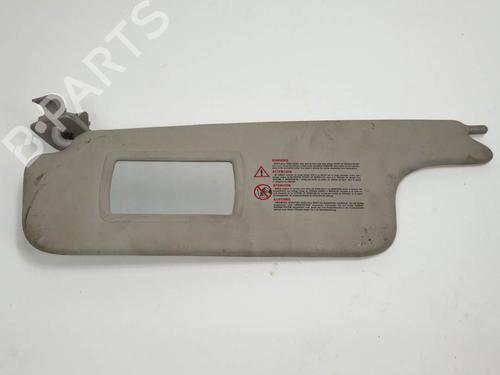 Used Left sun visor Left sun visor RENAULT MEGANE II (BM0/1_, CM0/1_) 1.5 dCi (BM1F, CM1F) (86 hp) 6848695 6848695