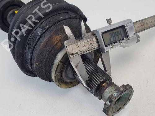Left front driveshaft SKODA FABIA II (542) 1.9 TDI | BP38564453M38 - Image 2