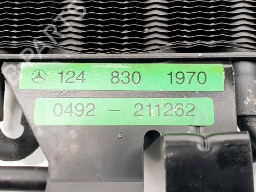 AC radiator MERCEDES-BENZ E-CLASS (W124) E 250 D (124.126, 124.129) | BP24990406M32 