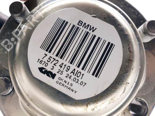 Left rear driveshaft BMW 5 (E60) 530 d xDrive | BP16353500M40 