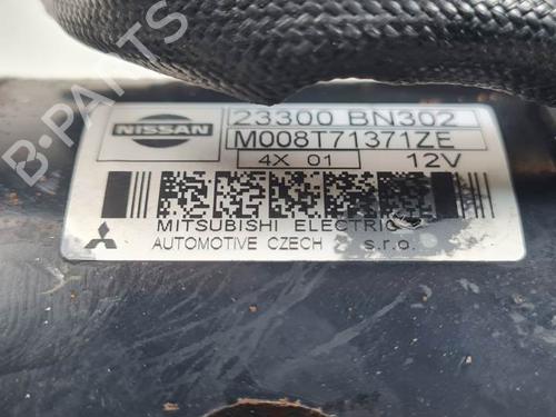 Starter NISSAN ALMERA II Hatchback (N16) 2.2 Di | BP28333246M8 