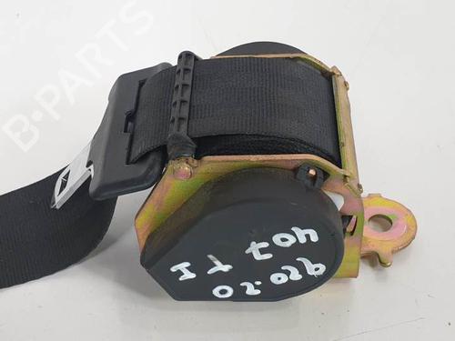 Rear left seatbelt PEUGEOT 407 (6D_) 2.0 (6DRFNB, 6DRFNE) | BP6861844I29 