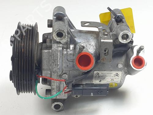 AC compressor PEUGEOT 2008 I (CU_) 1.2 PureTech 82 | BP29624447M34 - Image 4