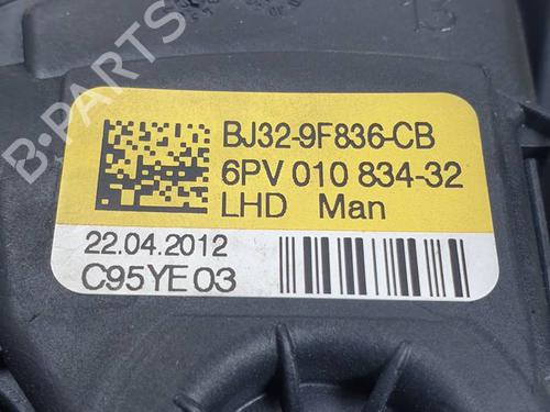 Pedal LAND ROVER RANGE ROVER EVOQUE (L538) 2.0 D | BP29989585I4 