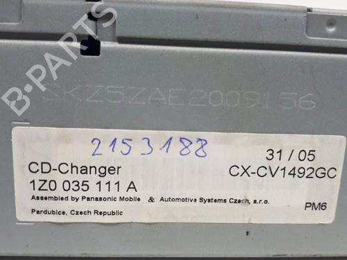 Radio SKODA OCTAVIA II Combi (1Z5) 1.6 FSI | BP16344512E6 