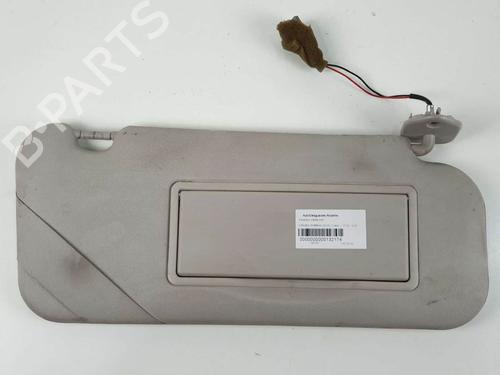 Højre solskærm CITROËN C5 I Break (DE_) 2.2 HDi (DE4HXB, DE4HXE) (133 hp) 6842316