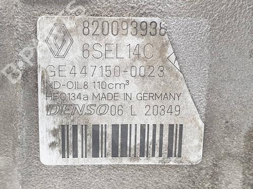 AC compressor RENAULT MEGANE III Hatchback (BZ0/1_, B3_) 1.5 dCi | BP39462888M34 - Image 7