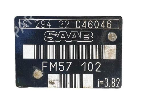 Gearbox SAAB 9-3 (YS3F, E79, D79, D75) 1.8 i | BP17481243M3 
