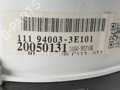 Instrument cluster KIA SORENTO I (JC) 2.4 | BP25931709C47 