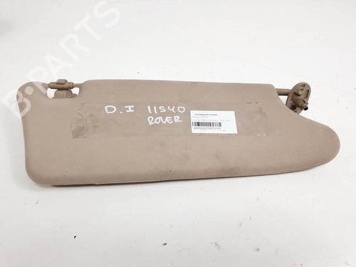 left-sun-visor-rover-75-rj-20-cdti-1999-2000-2001-2002-2003-2004-2005-13480690 main image