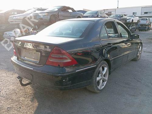Front bumper reinforcement MERCEDES-BENZ C-CLASS (W203) C 200 Kompressor (203.042) | BP24929472C109 
