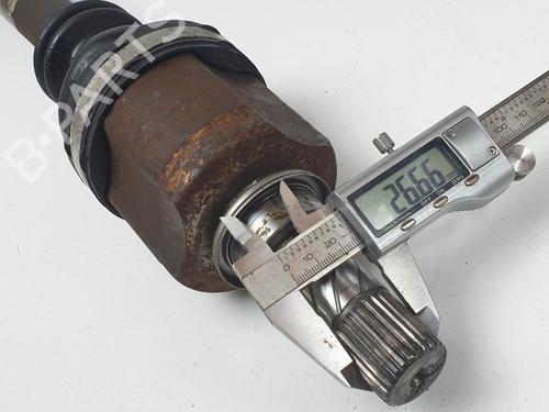Left front driveshaft RENAULT SCÉNIC II (JM0/1_) 1.5 dCi (JM1E, JM16) | BP28574255M38 - Image 3