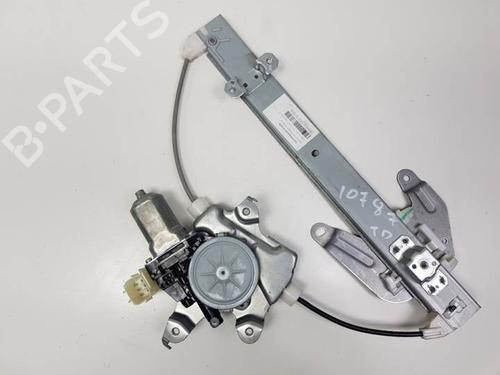 Used Rear right window mechanism NISSAN X-TRAIL II (T31) 2.0 dCi 4x4 (150 hp) 11206188
