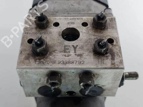 ABS Bremseaggregat OPEL MERIVA A MPV (X03) 1.7 CDTI (E75) | BP6991067M43 