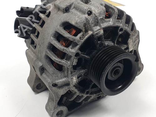 Used Alternator Alternator PEUGEOT 206+ (2L_, 2M_) 1.4 i (2LKFWA, 2MKFWA) (75 hp) 21499352 21499352