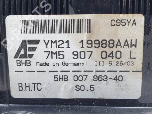 Climate control FORD GALAXY I (WGR) 2.3 16V | BP28066177I5 