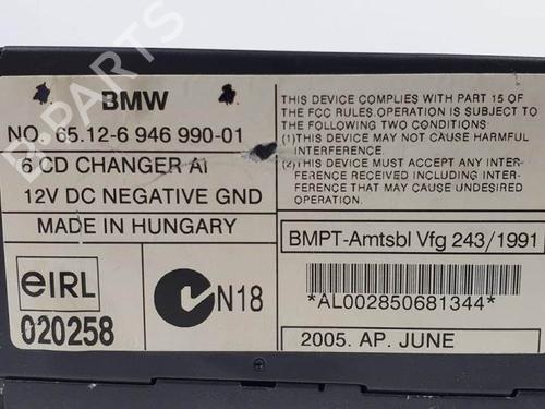 Radio BMW Z4 Roadster (E85) 2.2 i | BP25143757E6 