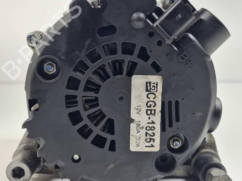 Alternator CITROËN C5 III (RD_) 2.0 HDi 165 (RDRHHA, RDRHH8) | BP30959013M7  - Image 7